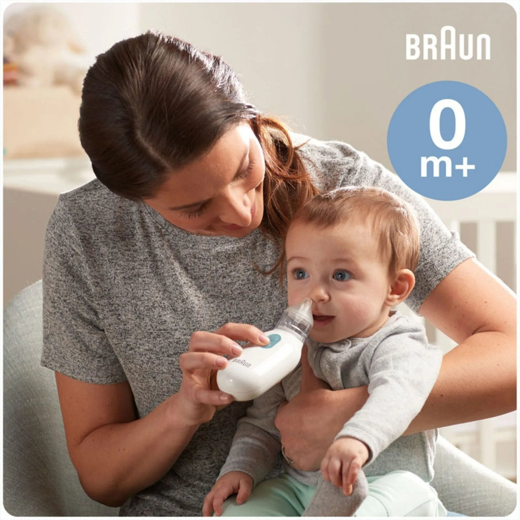 Braun BNA 100EU Nasal Aspirator 0+ months - White