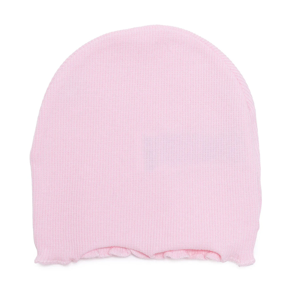 HelloBaby Ribbed Baby Hat (Newborn)