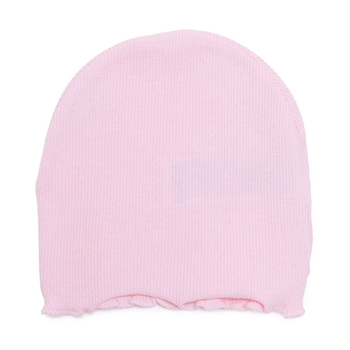 HelloBaby Ribbed Baby Hat (Newborn)