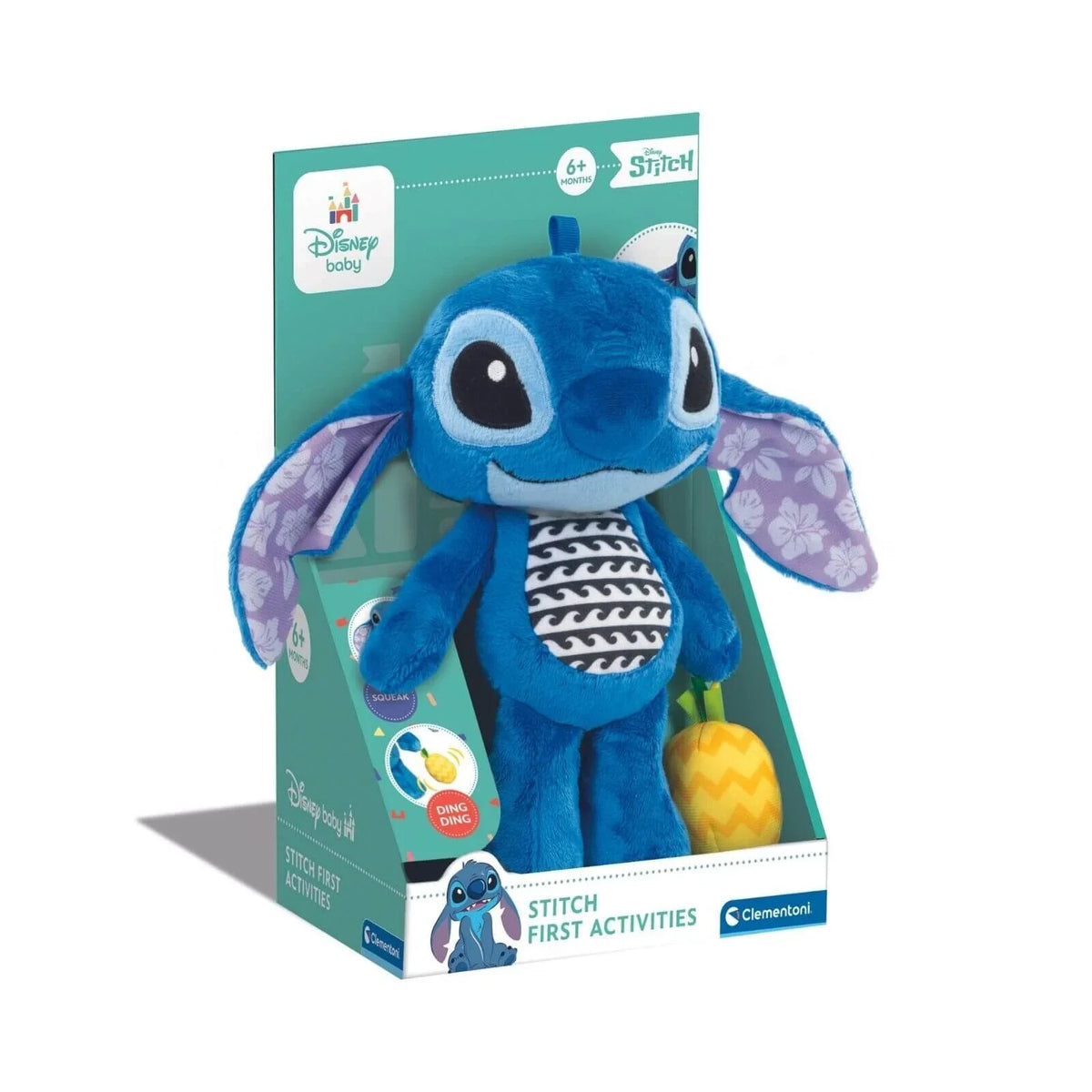 Disney Baby-Stitch Activity Plush
