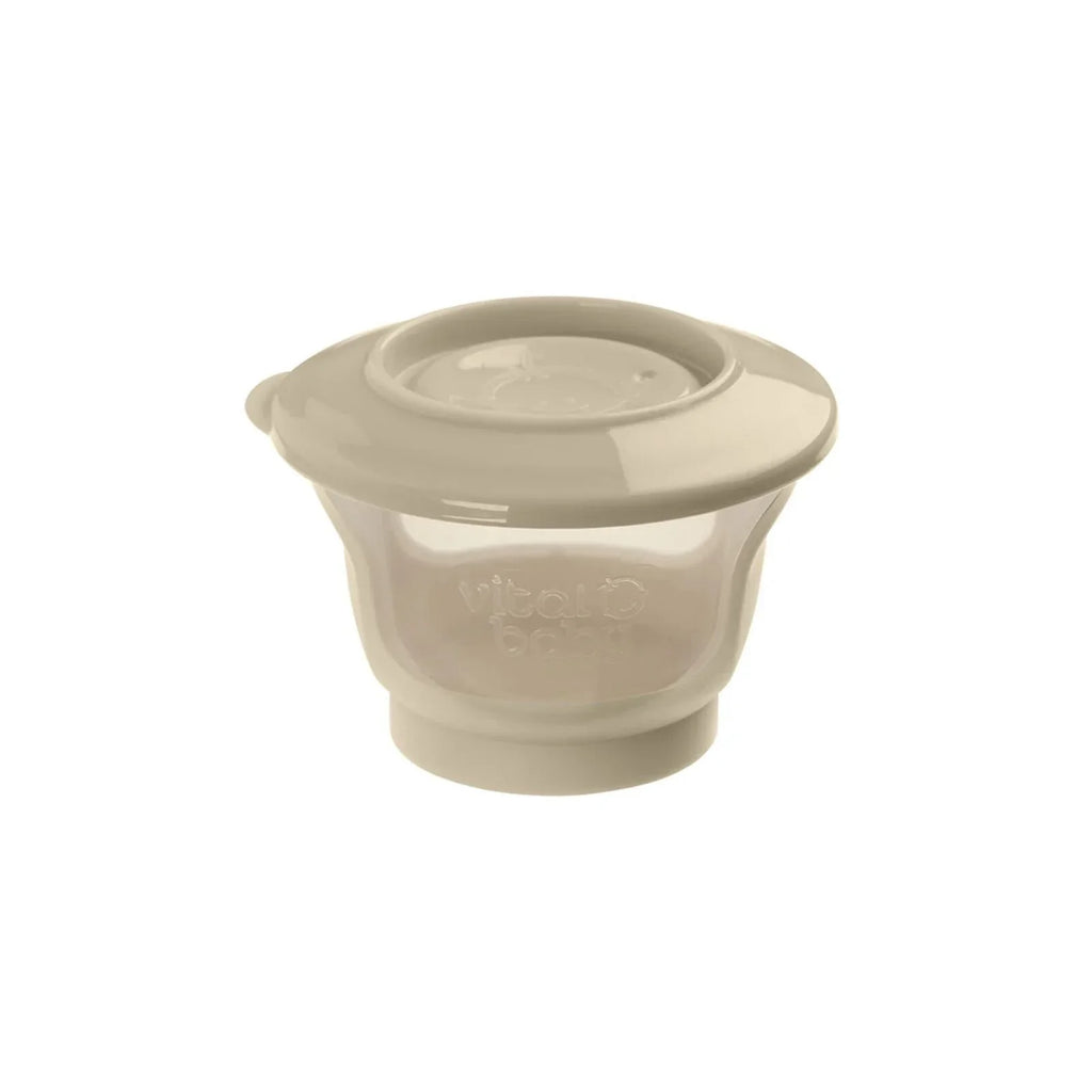 Vital Baby Nourish Store & Wean Pots 60ml Pack of 6
