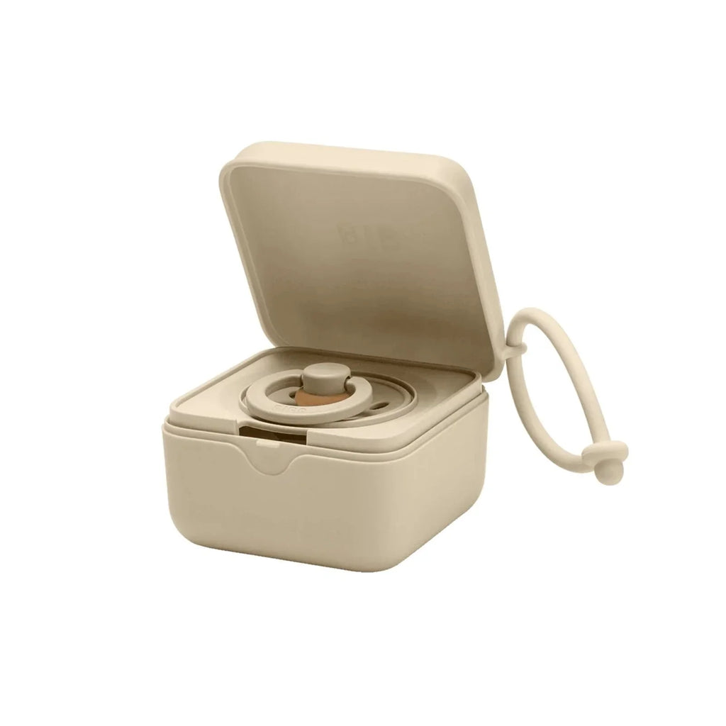 BIBS Soother Box - Vanilla