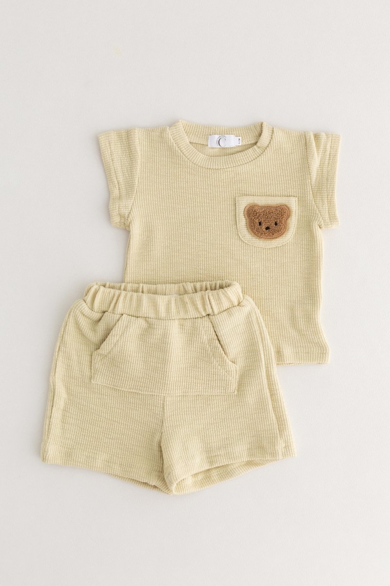 The Coloured Bear 2 Piece T-Shirt & Shorts Set