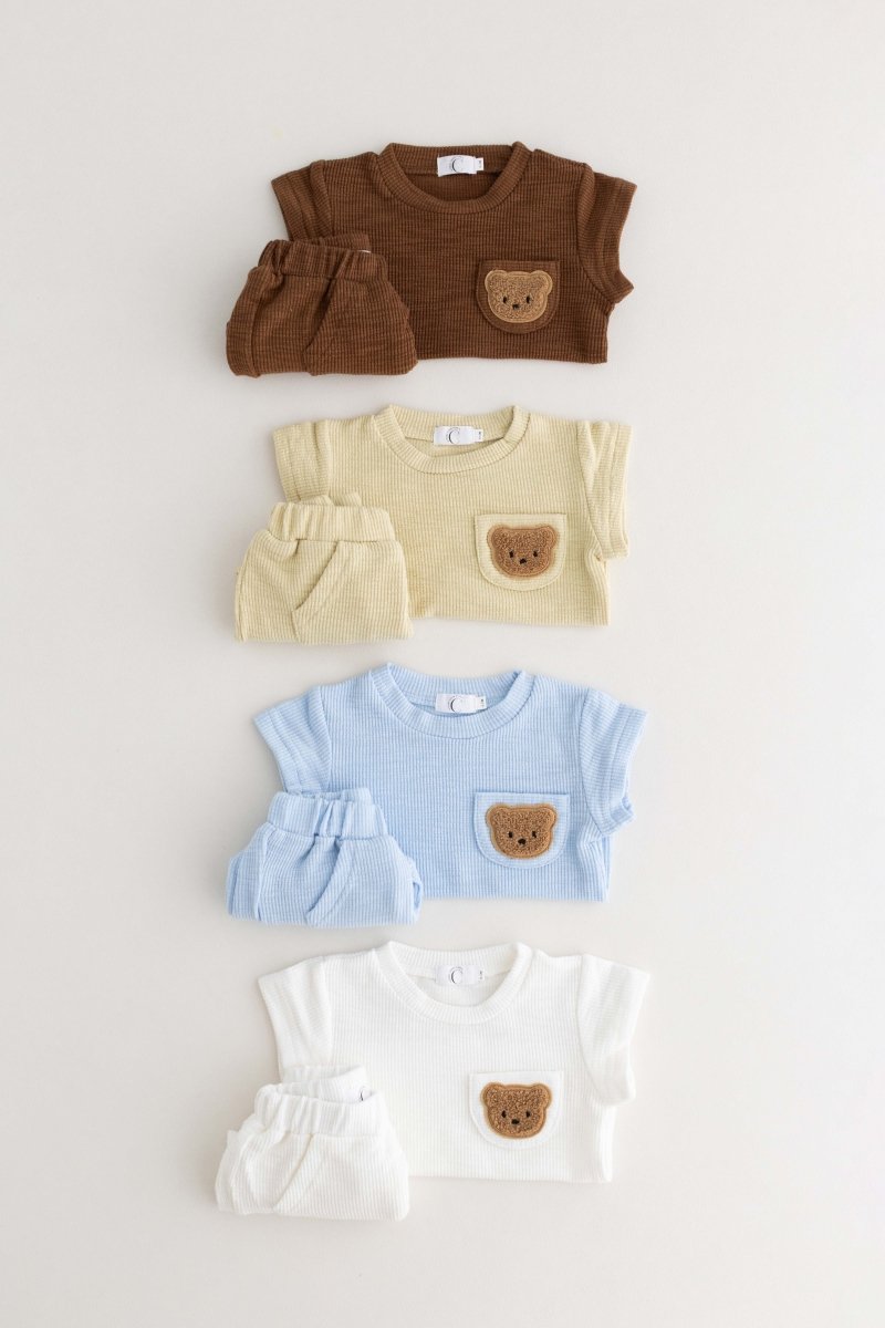 The Coloured Bear 2 Piece T-Shirt & Shorts Set