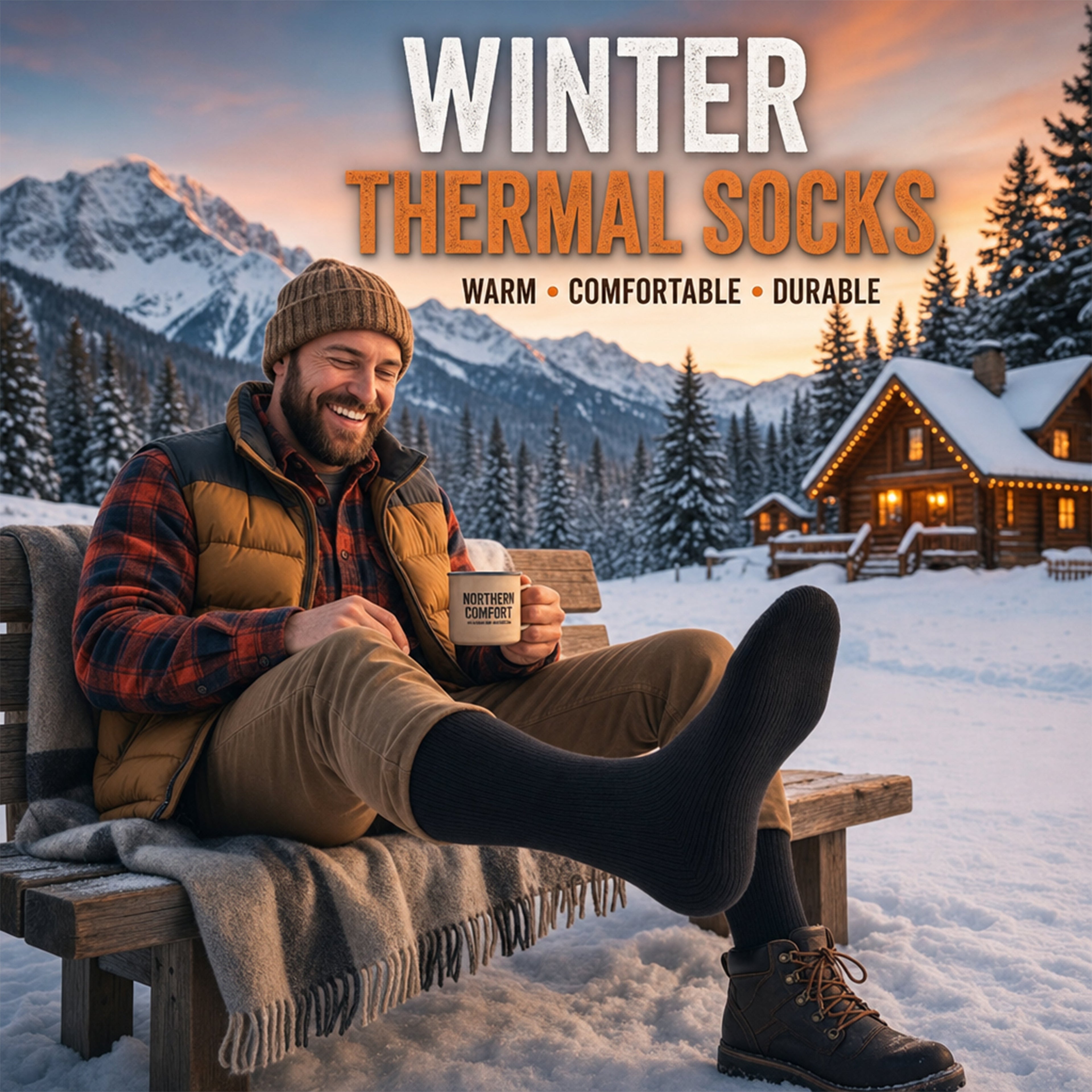 Sock Stack Men's 100% Cotton Moisture-Wicking Antibacterial Dress Work Socks 12 Pairs