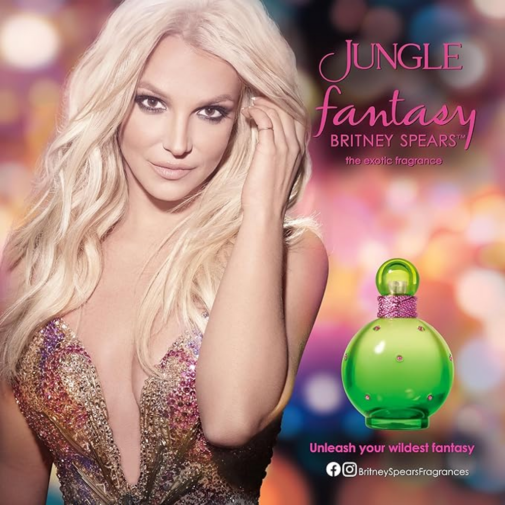 Britney Spears Jungle Fantasy Eau De Toilette Spray 30ml