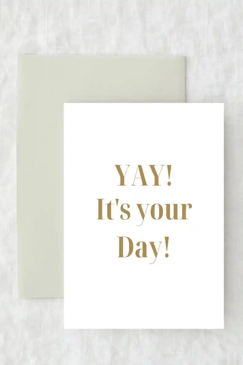 Yay It's Your Day - Gift Cards