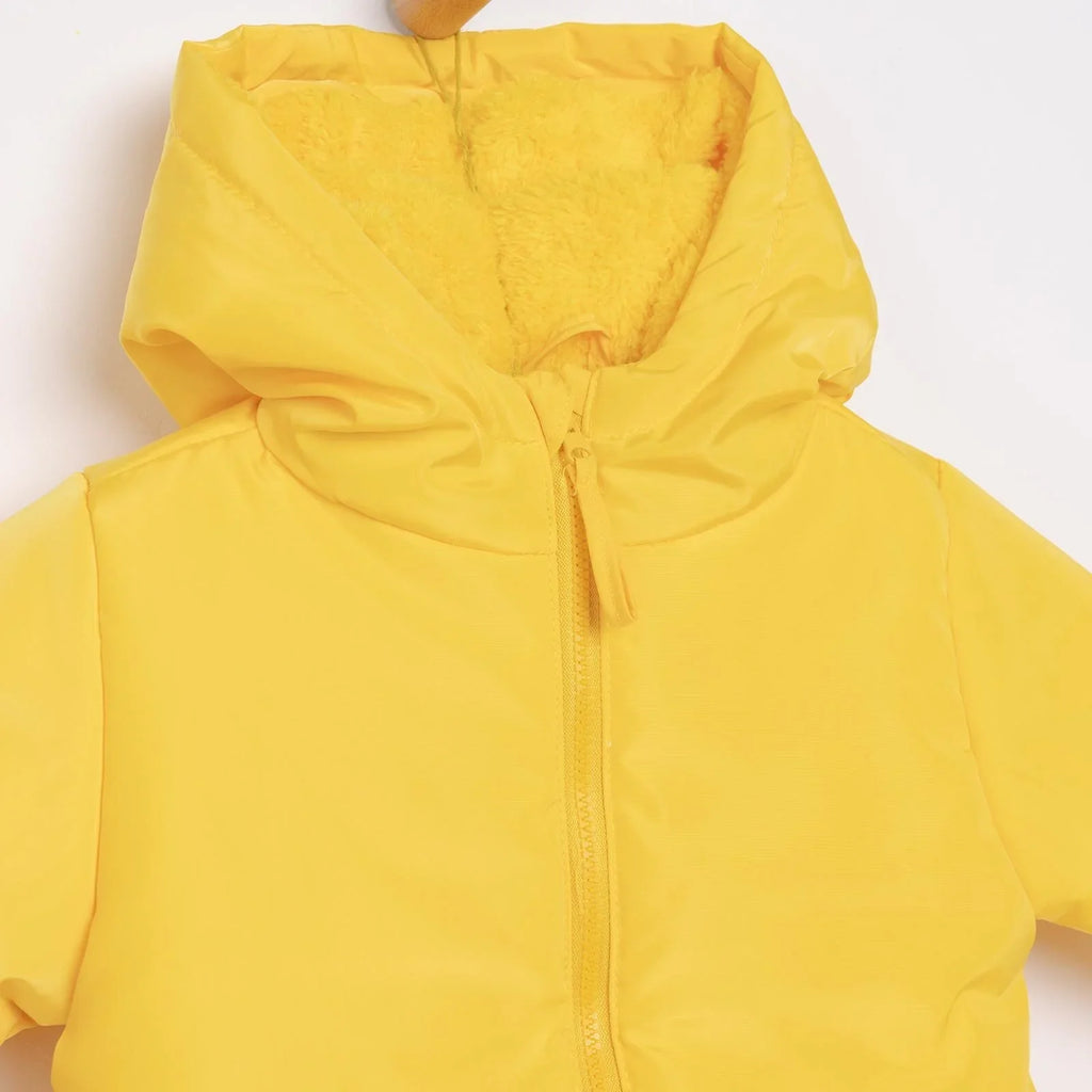HelloBaby Padded Microfibre Baby Coat (12 Months to 5 Years)