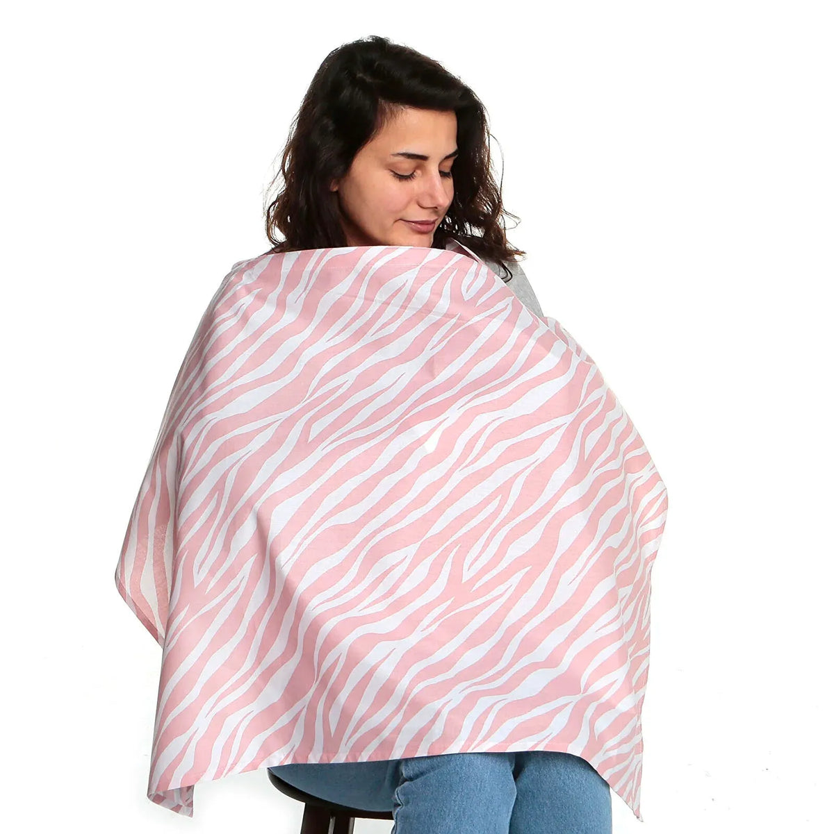 baby mom Eco Breastfeeding & Infant Support Pillow & Nursing Cover Set