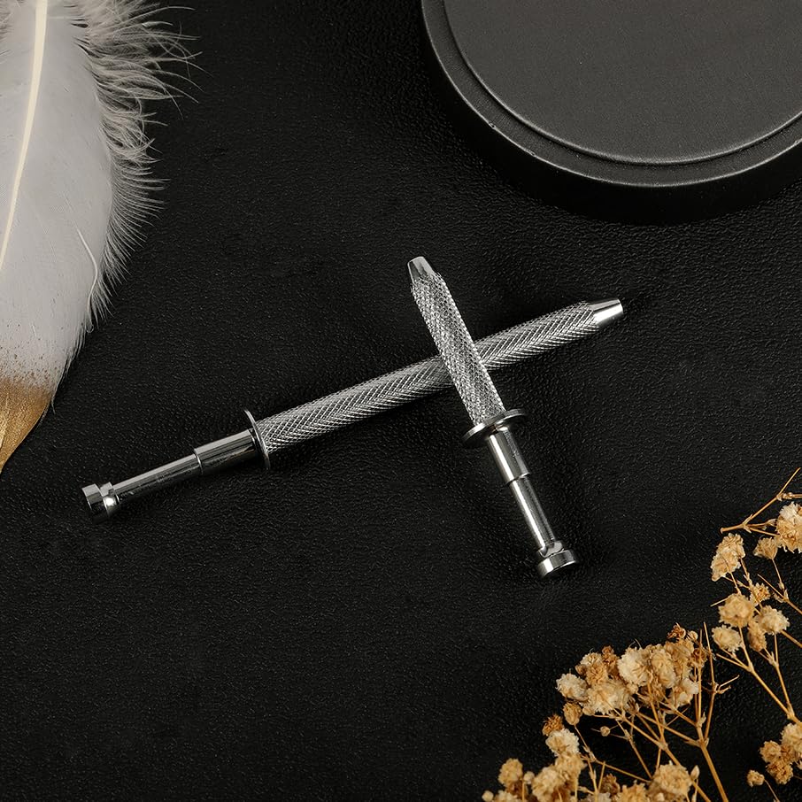 6ixGosh Piercing Tool – Stainless Steel Grabber Clamps for Ear, Nose, Septum & Body Piercings