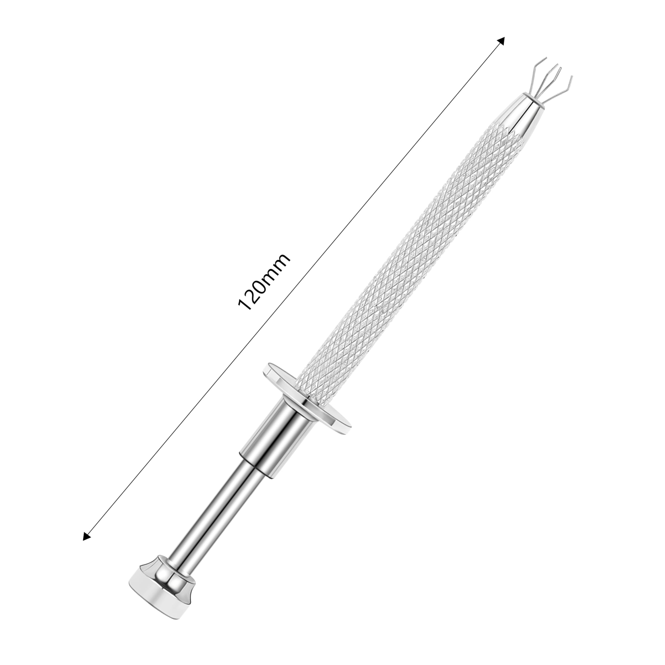 6ixGosh Piercing Tool – Stainless Steel Grabber Clamps for Ear, Nose, Septum & Body Piercings
