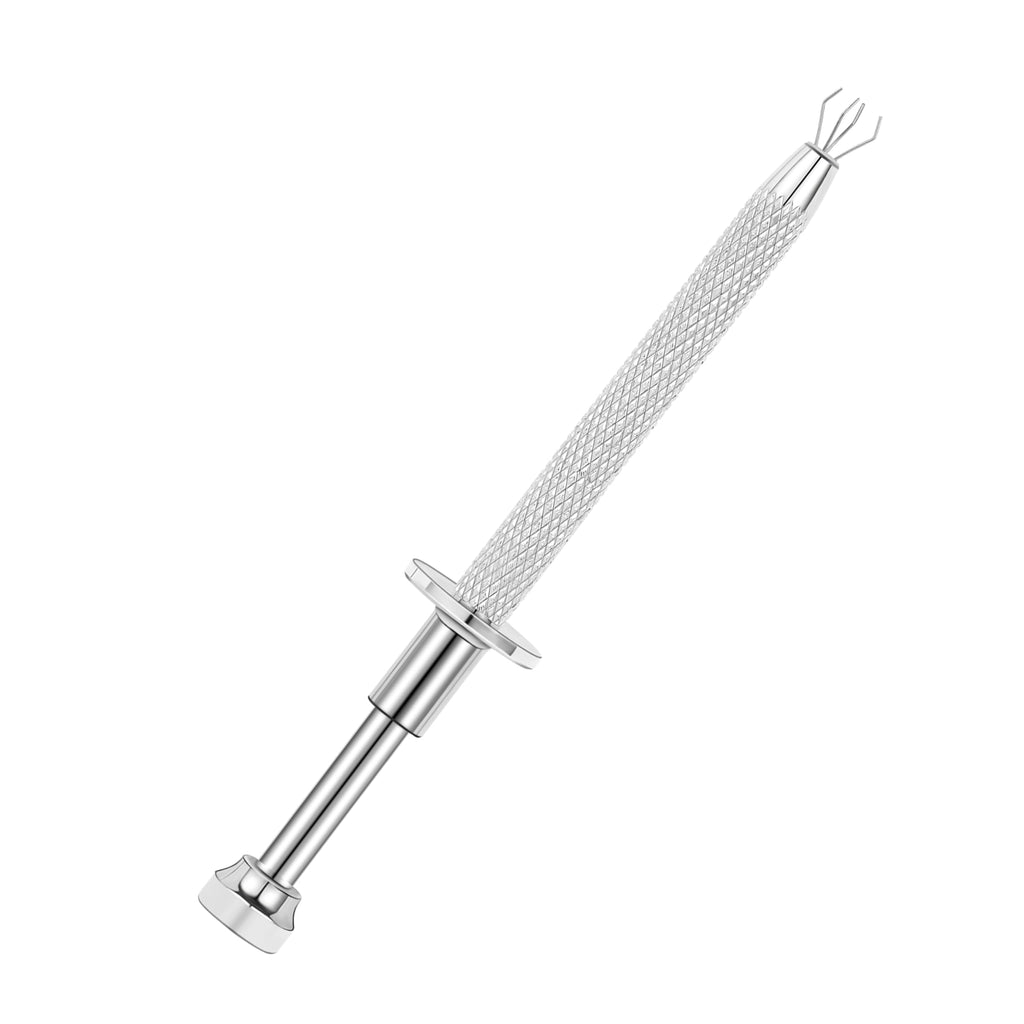 6ixGosh Piercing Tool – Stainless Steel Grabber Clamps for Ear, Nose, Septum & Body Piercings
