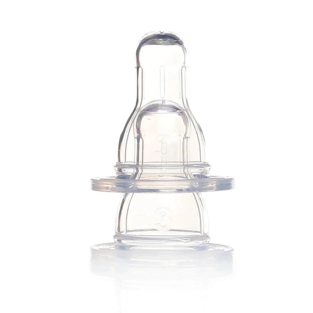 baby plus Anti Colic Bottle Teat Level 3 Pack of 2