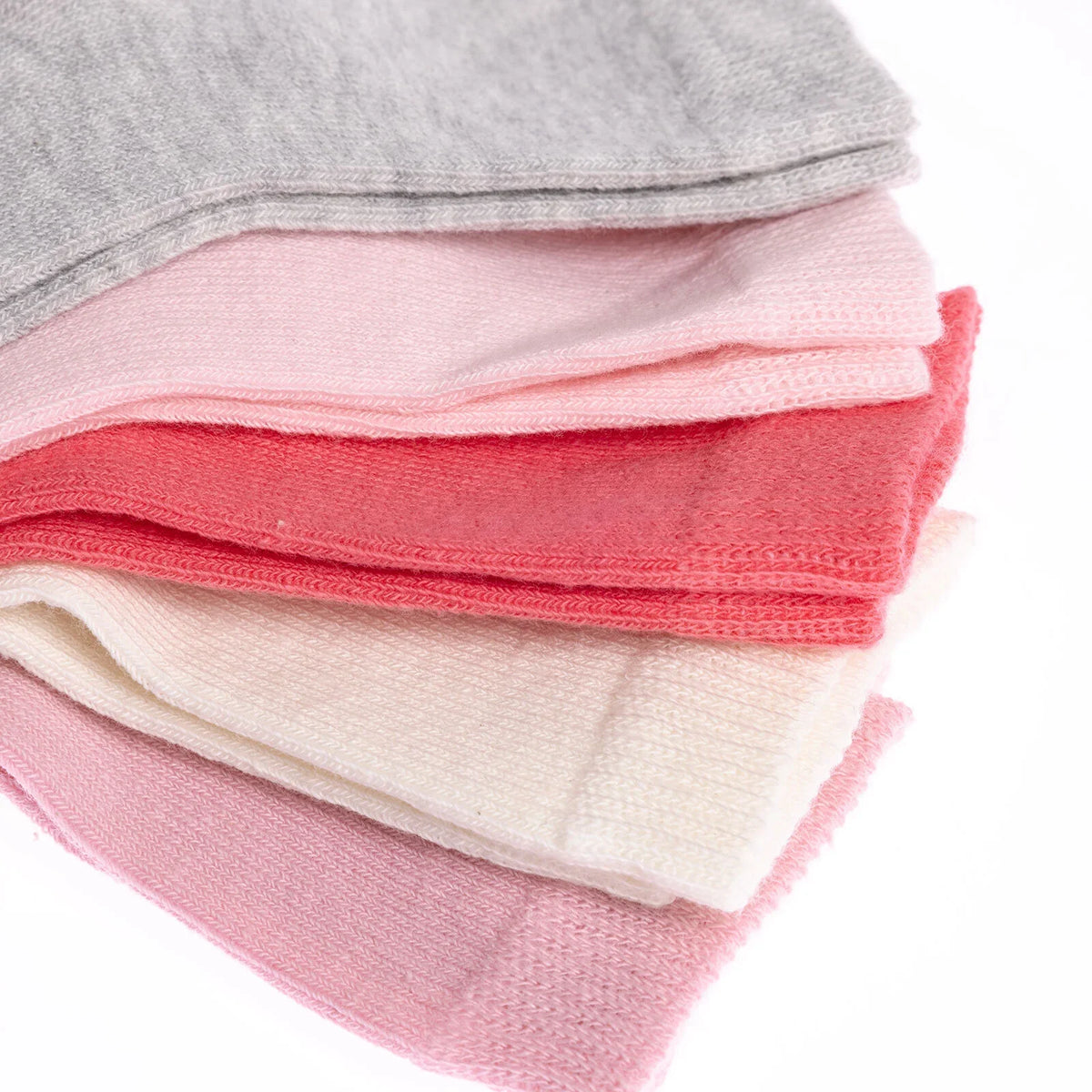 HelloBaby 5 Pack Ankle Baby Socks (Newborn to 4-5 Years)