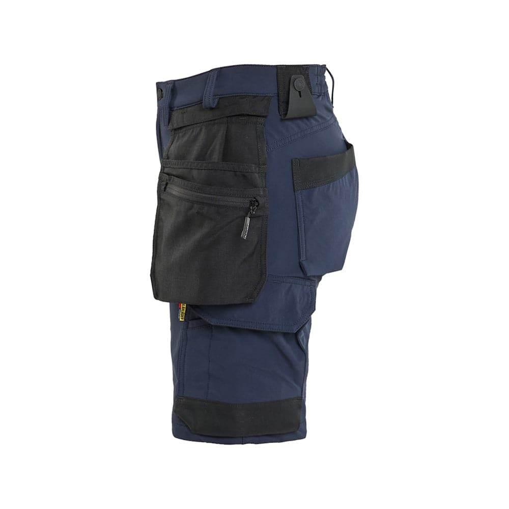 Blaklader 7124 Women's 4-Way Stretch Holster Pocket Shorts