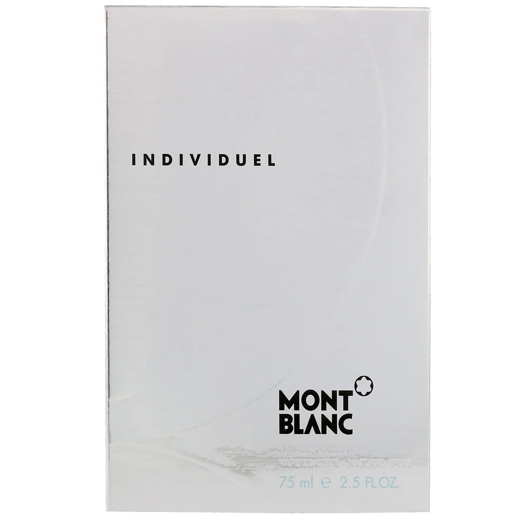 Montblanc Individuel  Eau De Toilette Spray 75ml