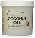 Pro-Line Coconut Oil Hair Food Formula Deeply Nourishing & Strengthening for All Hair Types Seeking Healthy Growth 170g