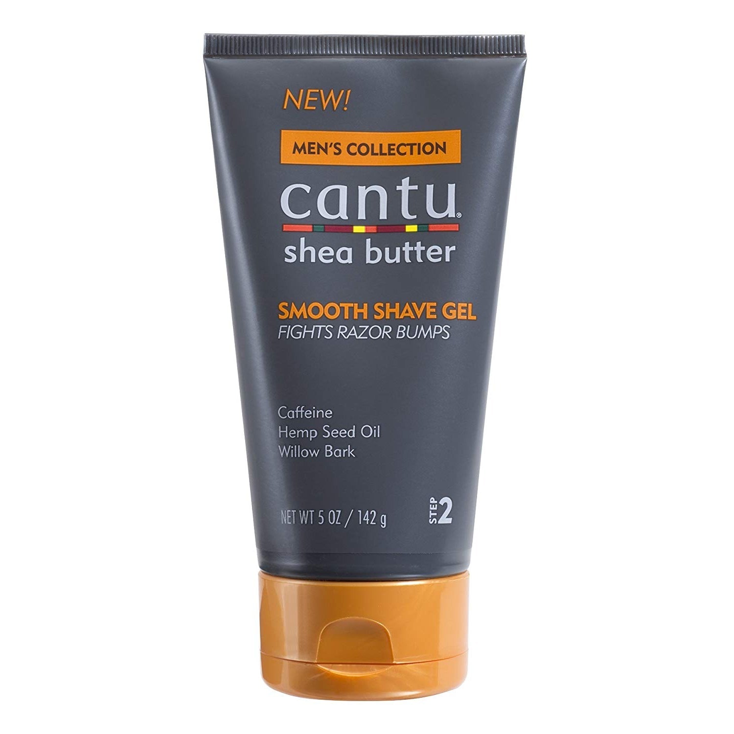Cantu For Men Smooth Shave Gel 5 oz / 142 gm - For a Smooth, Irritation-Free Shave