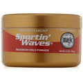 Soft Sheen Carson Sportin' Waves Maximum Hold Pomade for Defined Waves & Men's Styling 99.2g