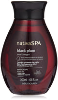 Oleo Hidratante Corporal Nativa Spa (Ameixa Negra) 200 Ml - O Boticario - Nativa Spa (Black Plum) Body Moisturizing Oil 6.7 Fl Oz