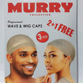 Murry Collection Professional Wave & Wig Caps - Secure Fit & Hair Protection for Stylists & Wig Wearers (No.MLG001BLO)