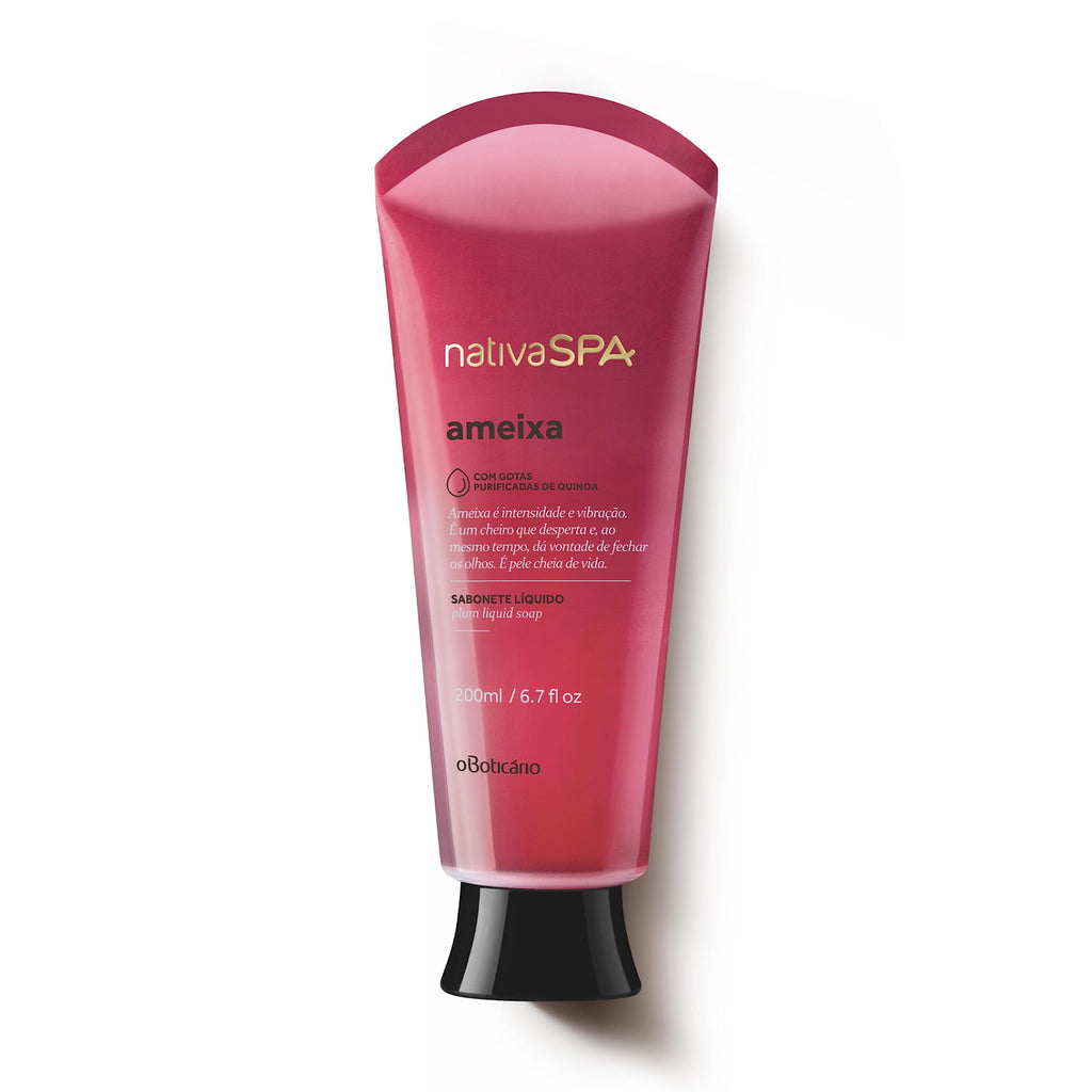 Sabonete Líquido Ameixa NativaSPA - 200ml