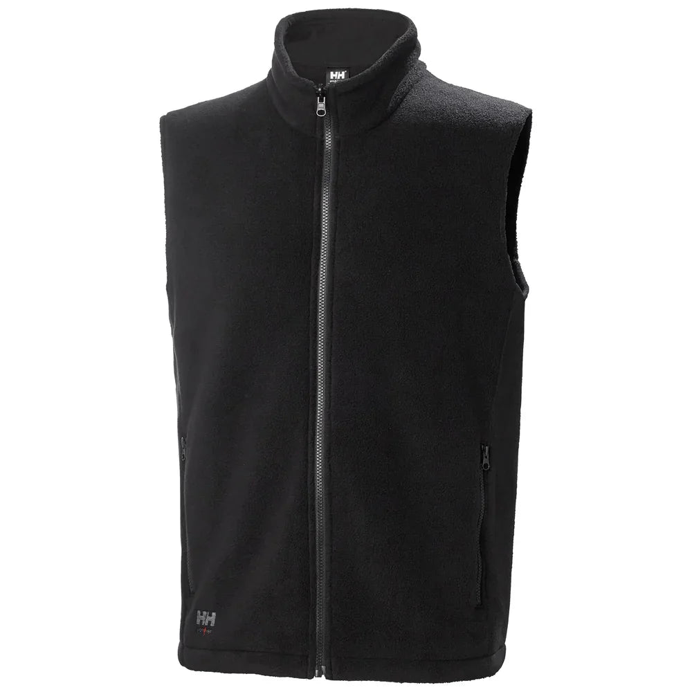 Helly Hansen 72095 Manchester 2.0 Zip in Fleece Vest Gilet