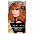 L'Oréal Préférence 74 Mango Copper Luminous Permanent Hair Colour for Radiant Shine