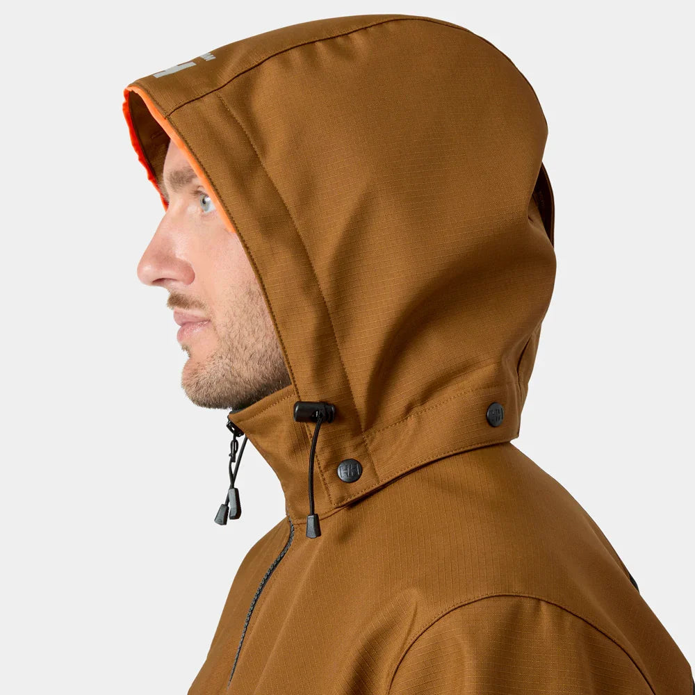 Helly Hansen 74290 Oxford Softshell Hooded Work Jacket
