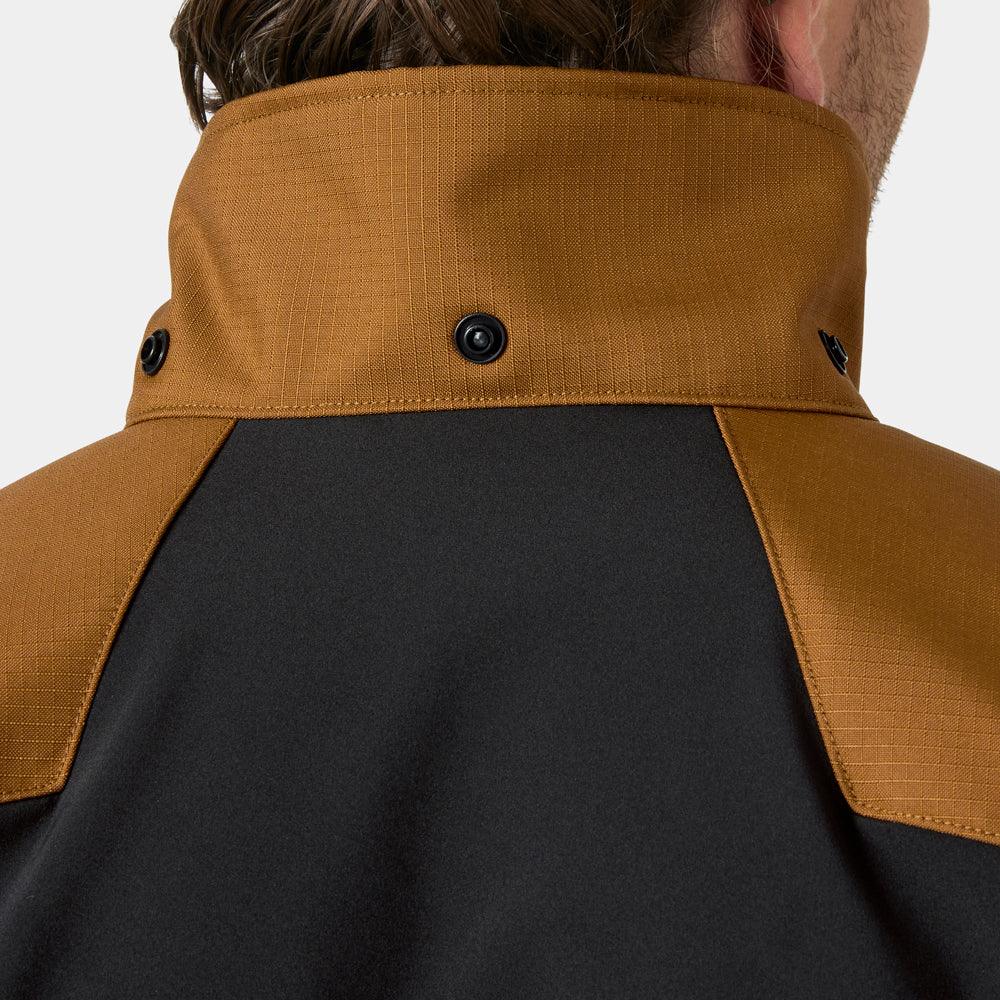 Helly Hansen 74290 Oxford Softshell Hooded Work Jacket