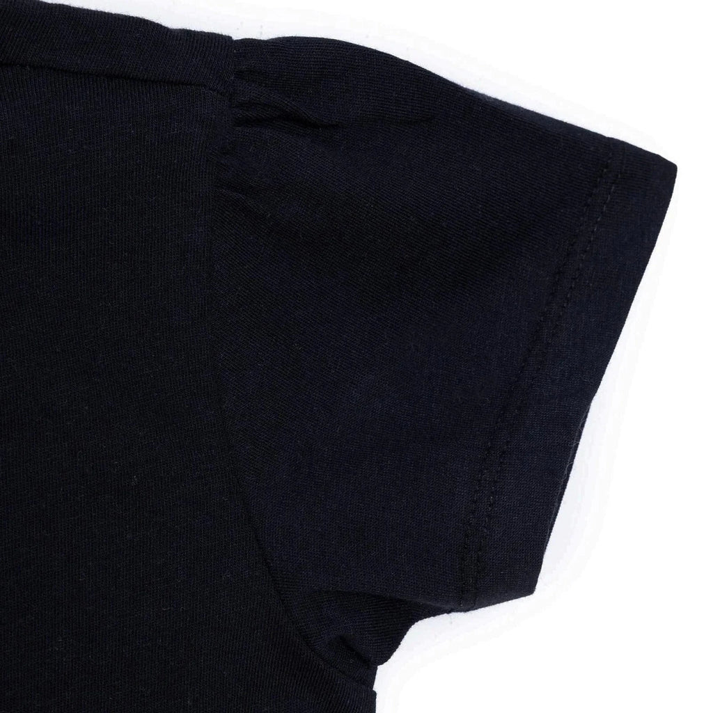 HelloBaby Short Sleeve Baby T-Shirt (3-6 Months to 3-4 Years) - Black