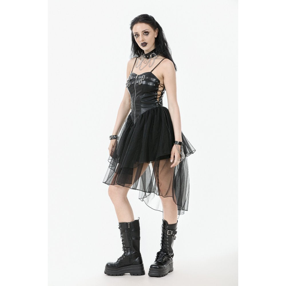 Dark in Love Isolde Buckled Corset Dress - Sizes UK 8 & 18 Left Only!