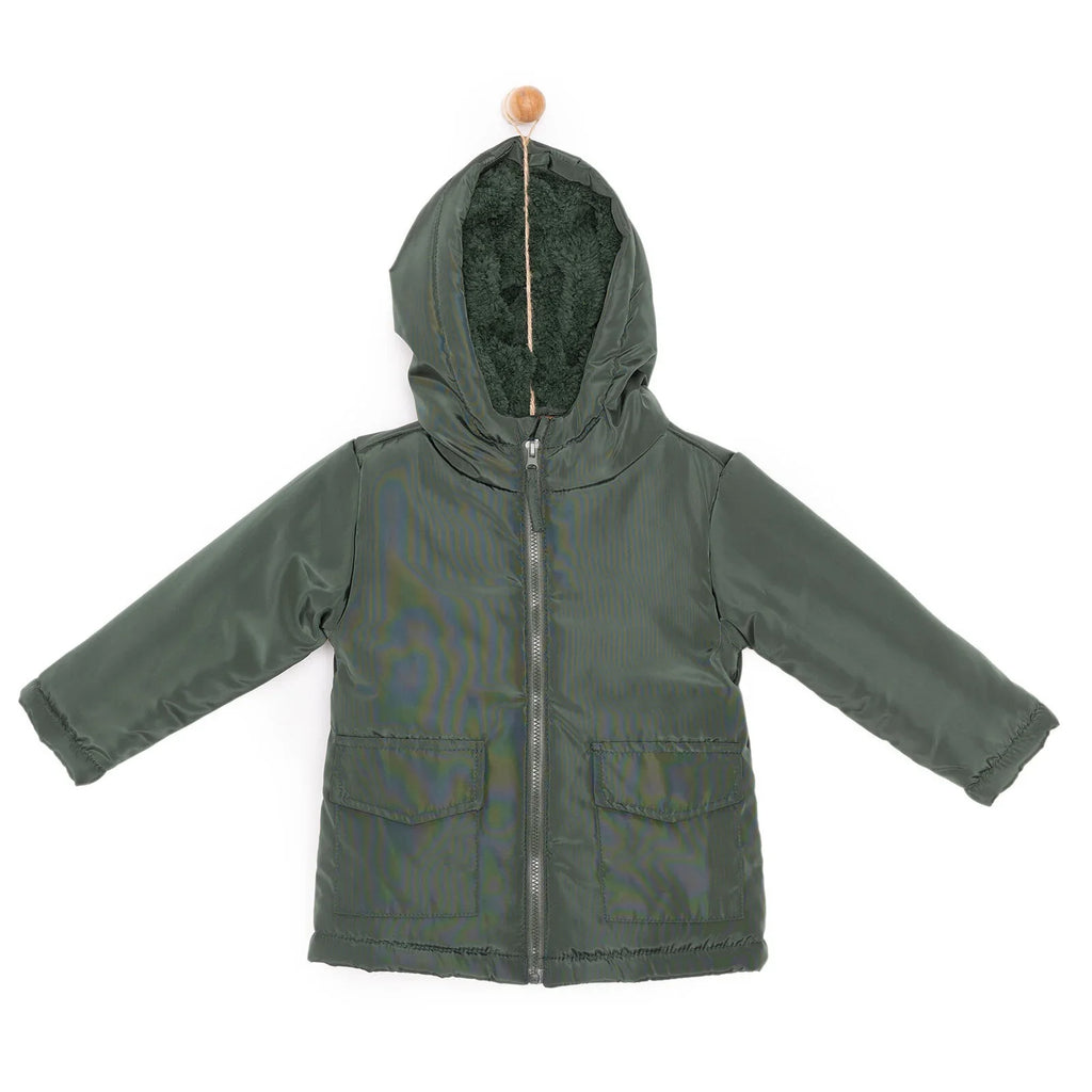 HelloBaby Padded Microfibre Baby Coat (12 Months to 5 Years)