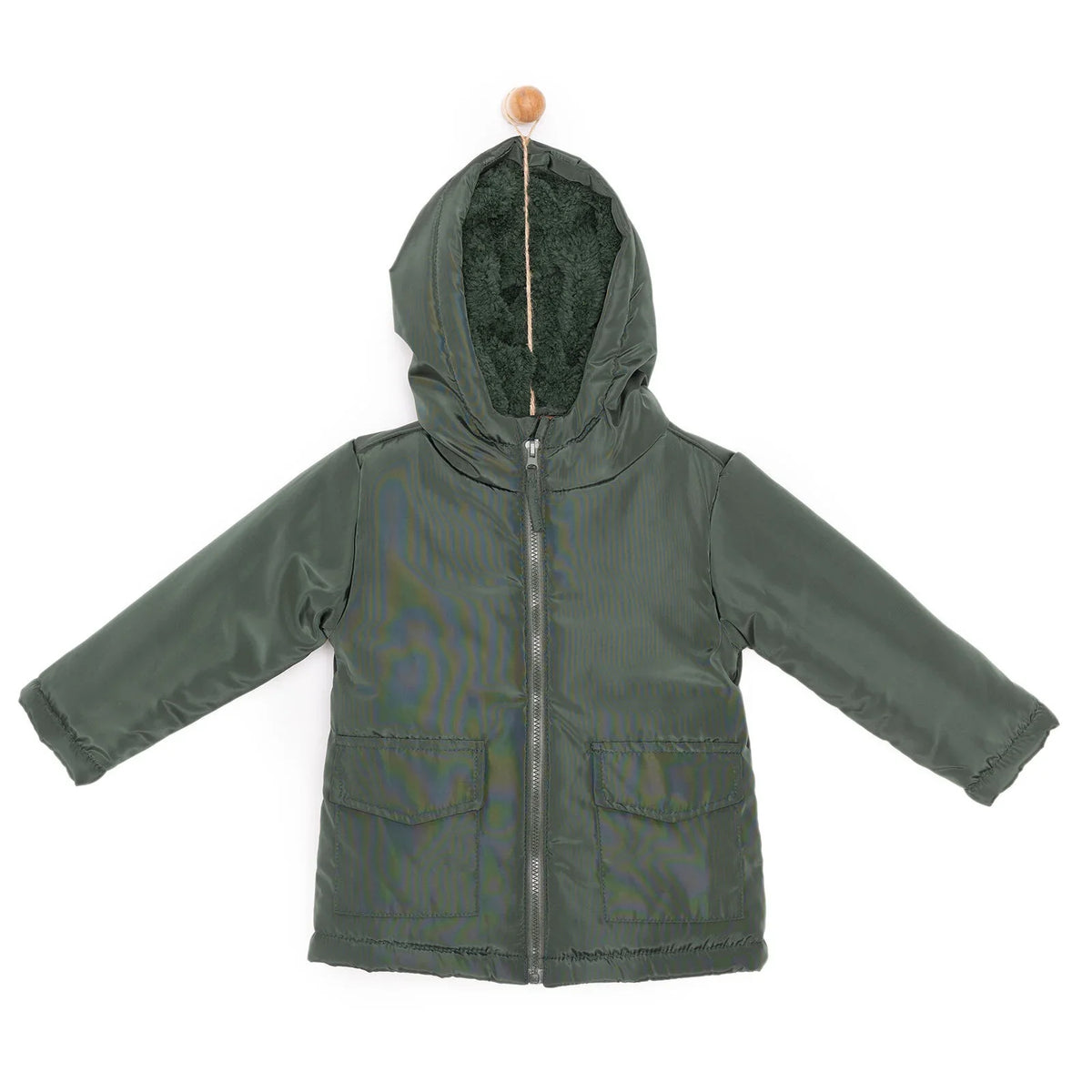 HelloBaby Padded Microfibre Baby Coat (12 Months to 5 Years)