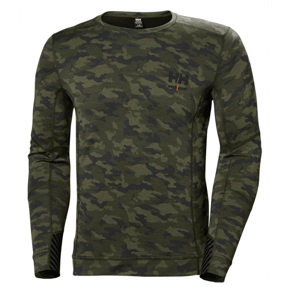 Helly Hansen 75106 Lifa Base Layer Merino Crewneck