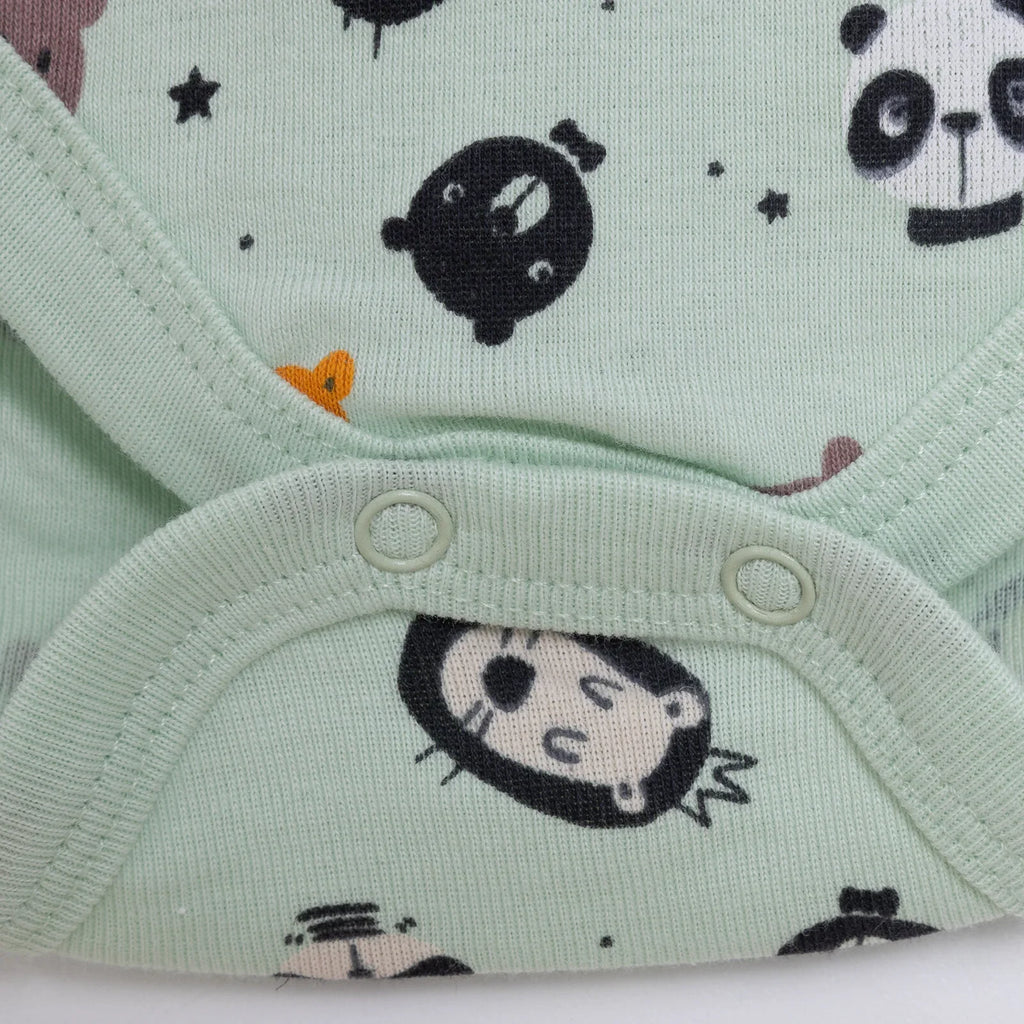 HelloBaby Baby Boy Short Sleeve  Body - Multicolour