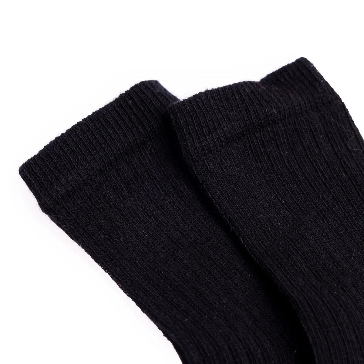 HelloBaby 3 Pack Plain Long Ankle Baby Socks (Newborn to 4-5 Years)