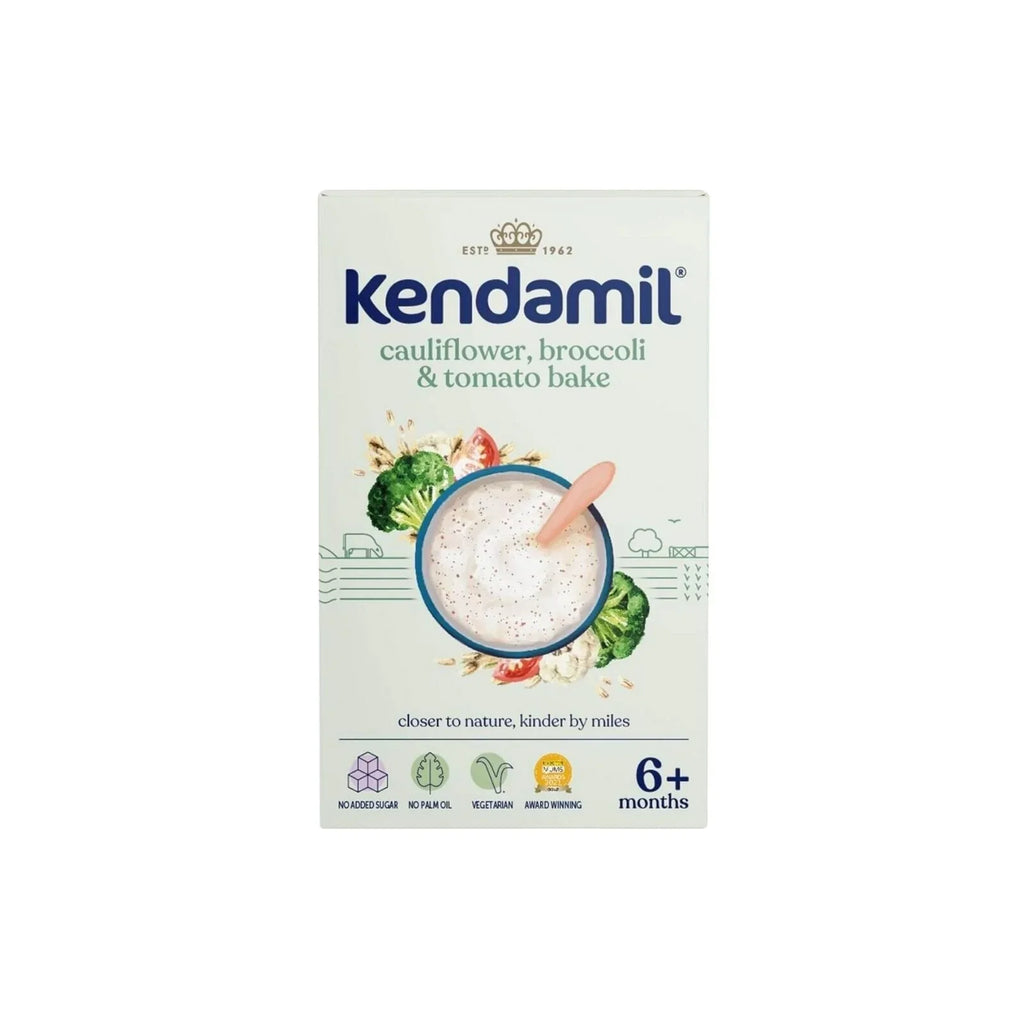 Kendamil Cauliflower Broccoli & Tomato Bake 6+ months 150g