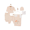 HelloBaby 10 Piece Bow Tie Detail Baby Hospital Bag Set (Newborn)