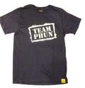 team phun stencil logo tee shirt