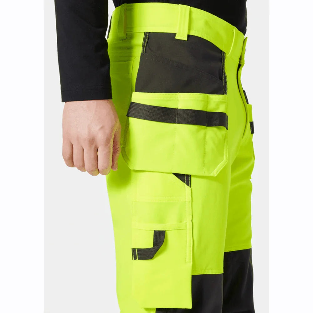 Helly Hansen 77428 Alna 4-Way Stretch Construction Pant Trouser Class 2