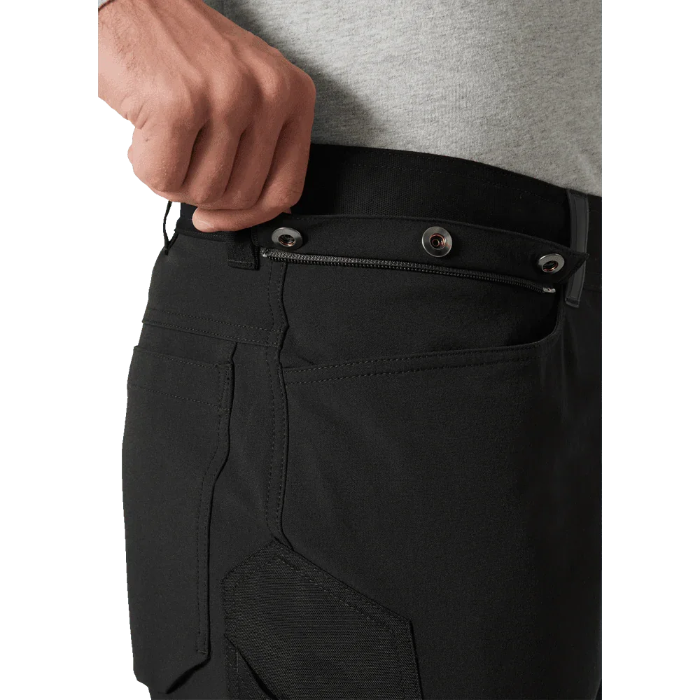 Helly Hansen 77506 4-Way Stretch Oxford Connect Holster Shorts