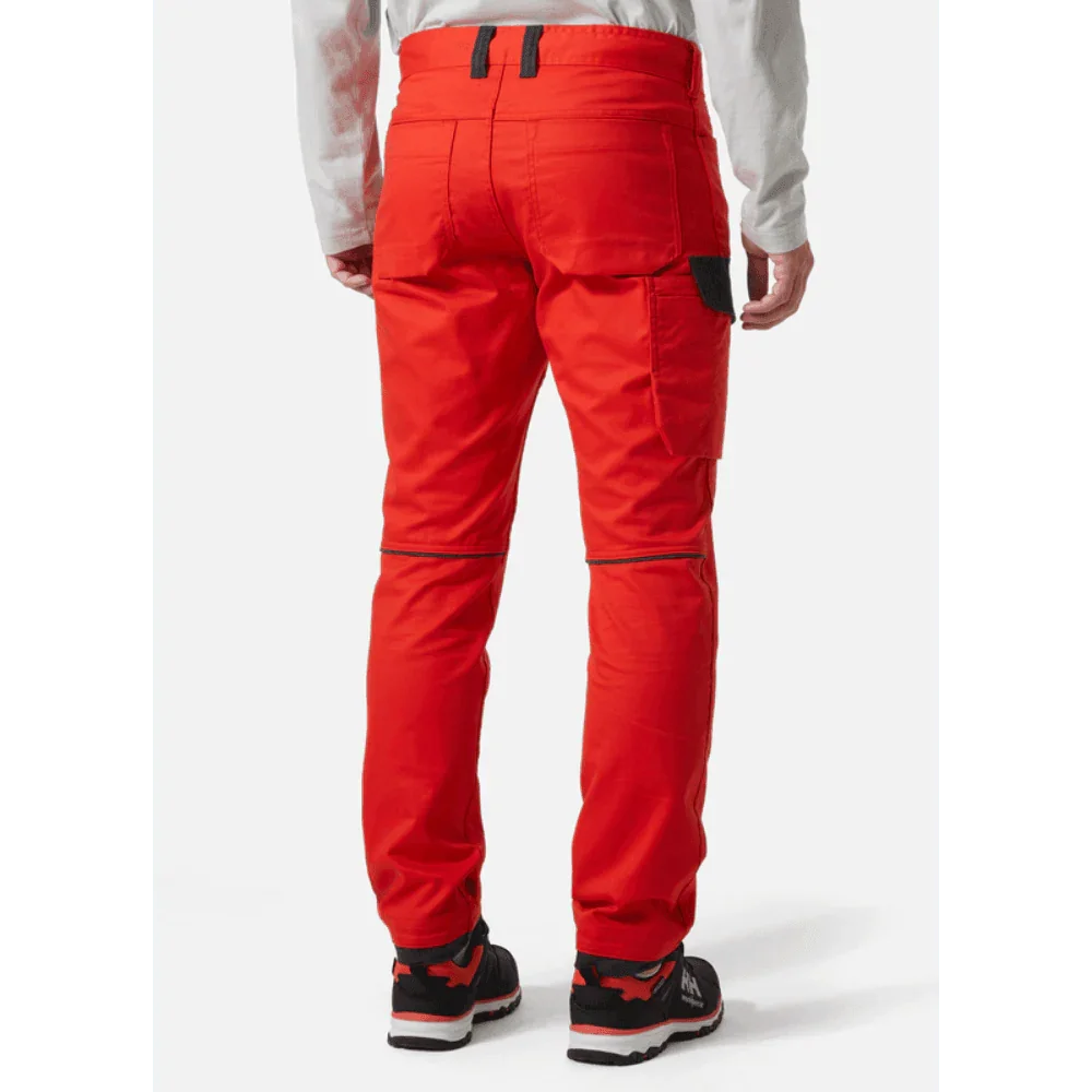 Helly Hansen 77525 Manchester Service Trousers Albert Red