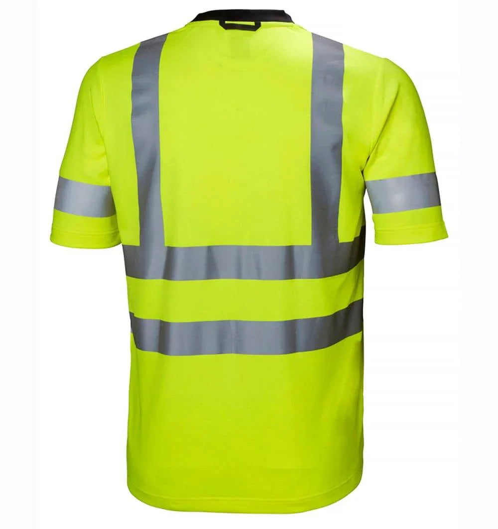 Helly Hansen 79092 Addvis Hi-Vis 4-Way Stretch T-Shirt Class 2