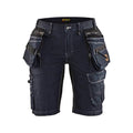 Blaklader 7992 Women's Stretch Denim Holster Pocket Shorts X1900