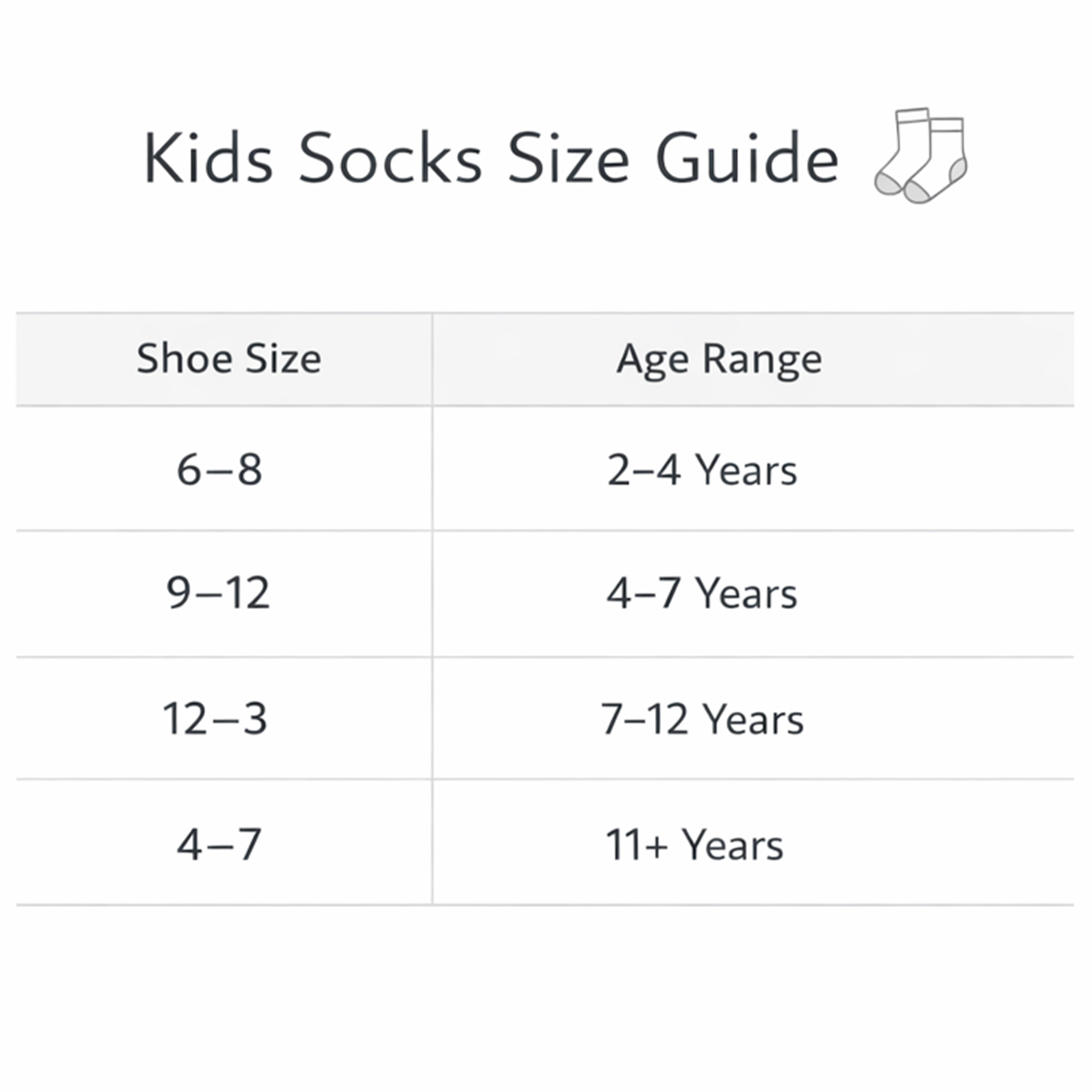 Sock Stack 6 Pairs Kids Cotton Rich School Socks Ankle Breathable Durable Uniform Unisex