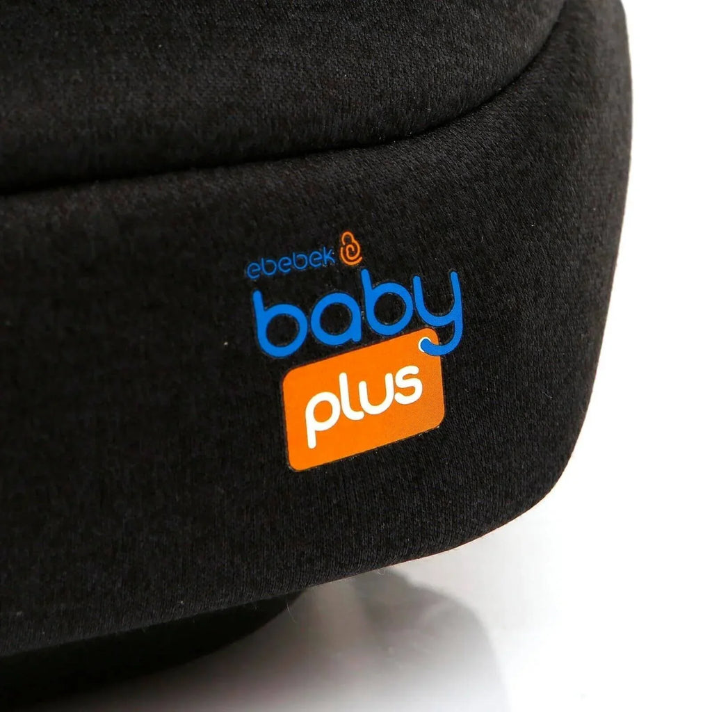 baby plus i-Size X8 (125-150 cm) 15-36 Kg Booster - Black