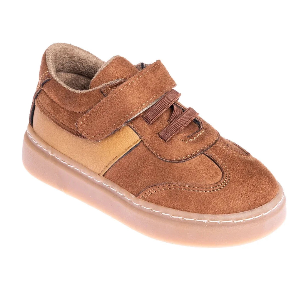 HelloBaby Faux Suede Baby Trainers