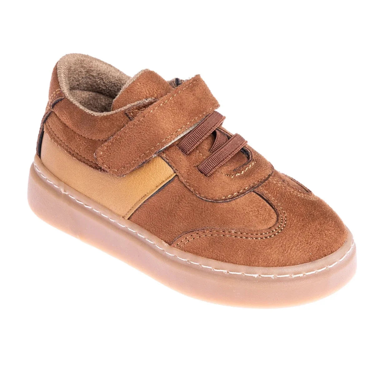 HelloBaby Faux Suede Baby Trainers