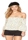 Amuse society Chapelle woven top